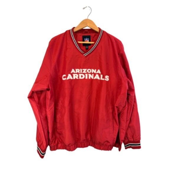 NFL Other - Arizona Cardinals NFL Red Pullover Windbreaker Jacket XL
